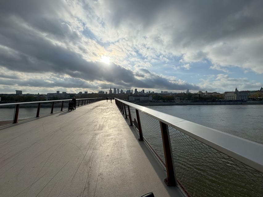 Secrets of Warsaw 4-hour Bike Tour - Praga, Brzeska, and Port Praski