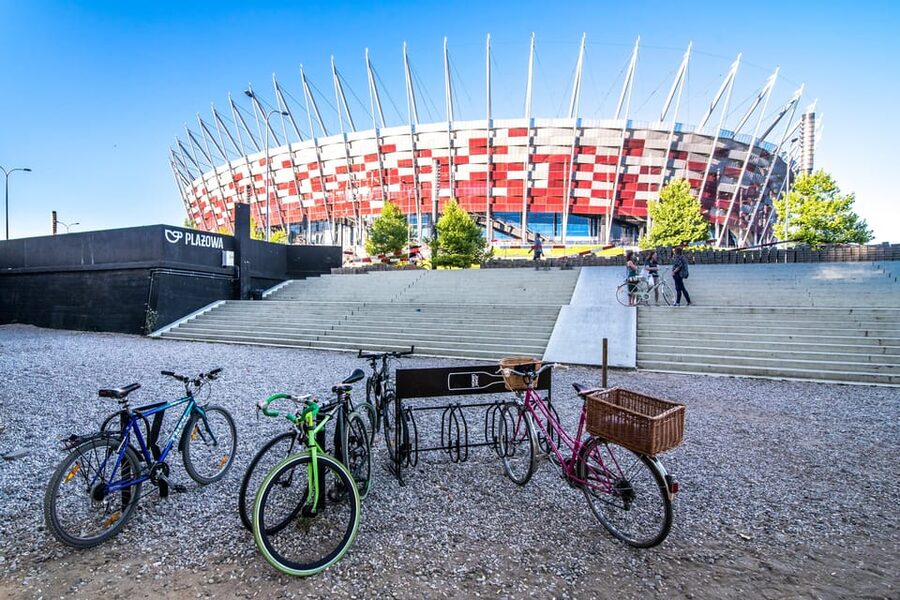 Secrets of Warsaw 4-hour Bike Tour - From Koźla Street to the lost Jewish district