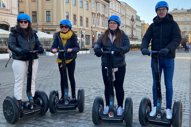 Segway Rental 30 min, 60 min or 120 min in Krakow - How far the battery range can take you