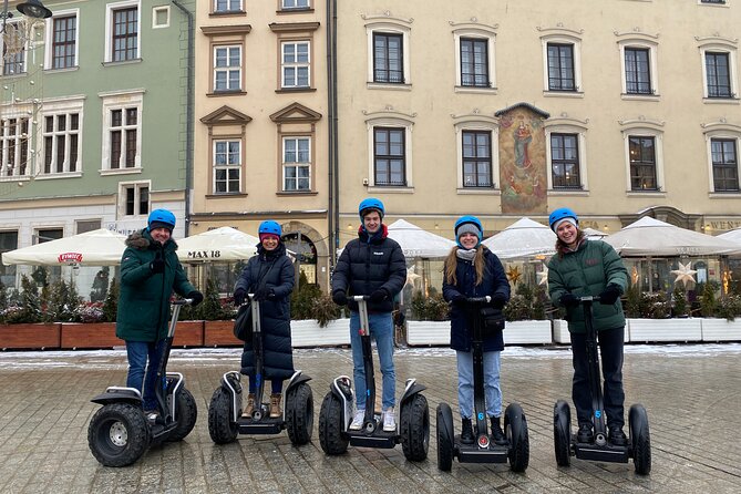 Segway Rental 30 min, 60 min or 120 min in Krakow - Family appeal and practical limits
