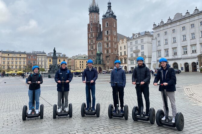 Segway Rental 30 min, 60 min or 120 min in Krakow - Price and overall value at $19.23