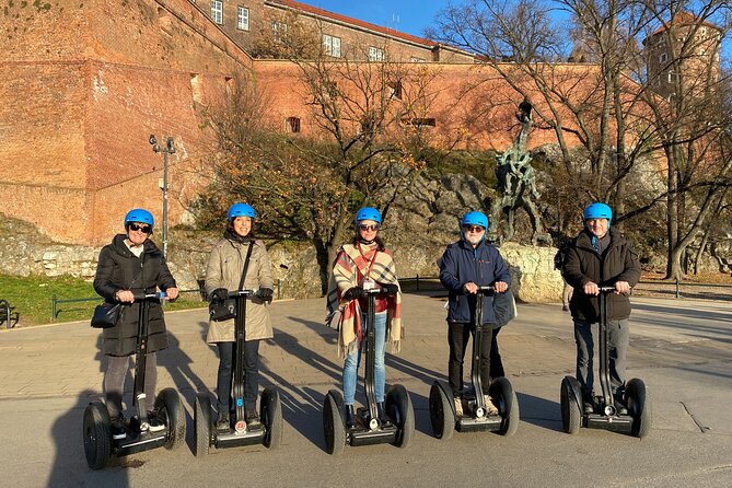 Segway Rental 30 min, 60 min or 120 min in Krakow - A self-guided way to see more of Krakow