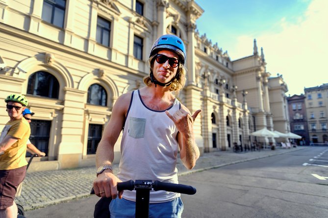 Segway Tour Gdansk: Full Tour (Old Town + Shipyard) 3-Hour - Rolling through Gdansk’s colorful Old Town