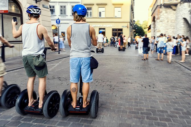 Segway Tour Gdansk: Full Tour (Old Town + Shipyard) 3-Hour - Entering the Gdansk shipyard