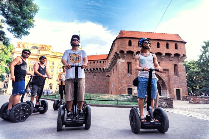 Segway Tour Gdansk: Full Tour (Old Town + Shipyard) 3-Hour - Climbing Gradowa Mountain for the view