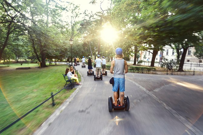 Segway Tour Gdańsk: Full Tour (Old Town + Shipyard) 3-Hour - Who will enjoy this Segway tour?