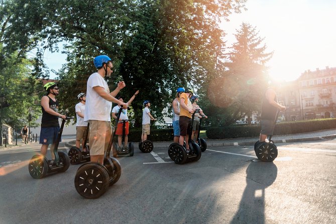 Segway Tour Gdańsk: Old Town Tour - 1,5-Hour of Magic! - Who should book this Gdańsk tour?