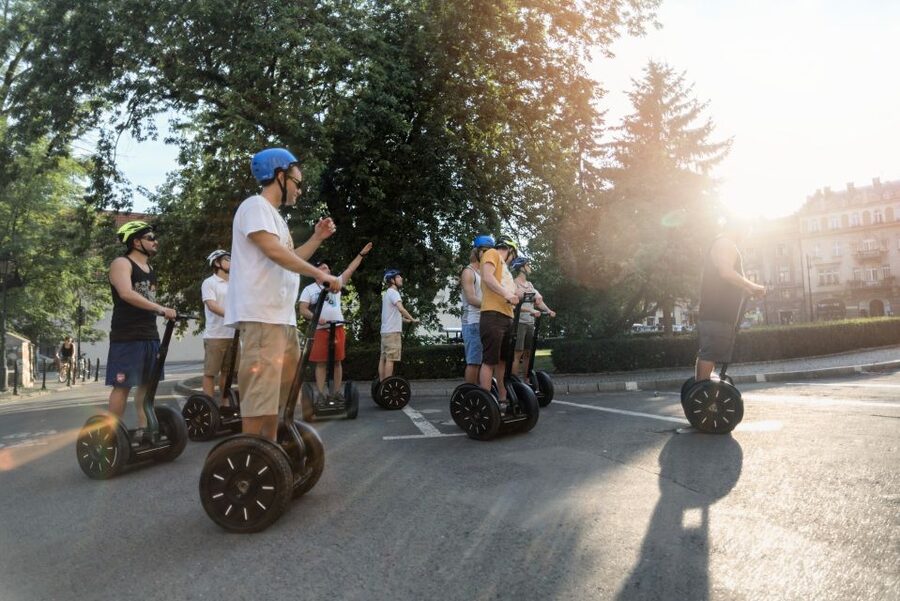 Segway Tour Gdansk: Shipyard Tour - 1,5-Hour of Magic! - Is $69 a fair price for 90 minutes?