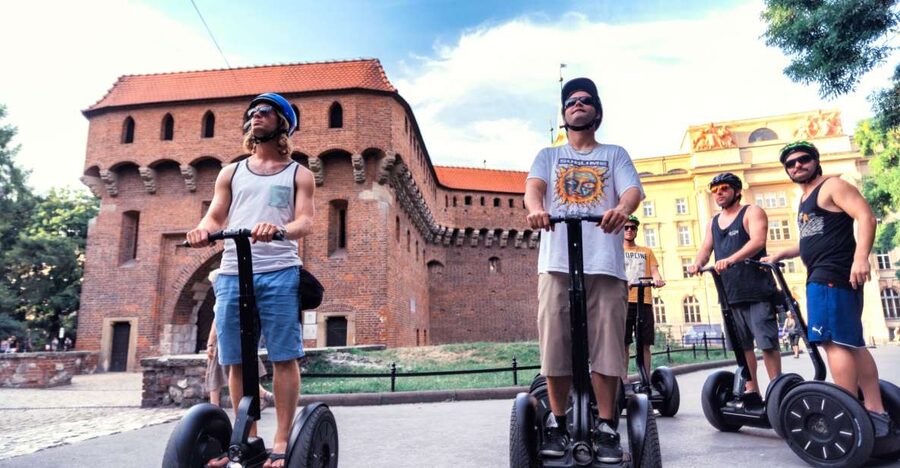 Segway Tour Gdansk: Shipyard Tour - 1,5-Hour of Magic! - Who should book this tour?