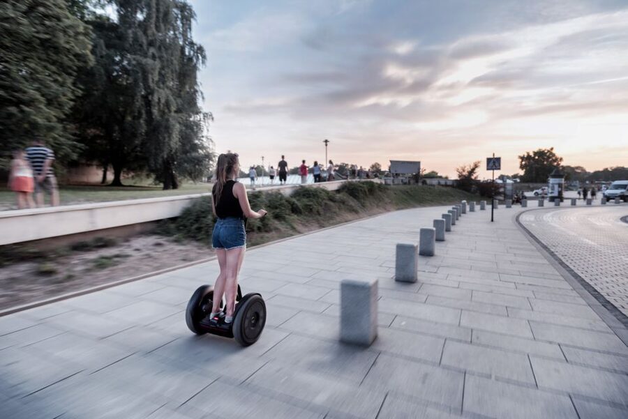 Segway Tour Krakow: Full Tour (Old Town + Jewish Quarter) - What the $97 price buys you