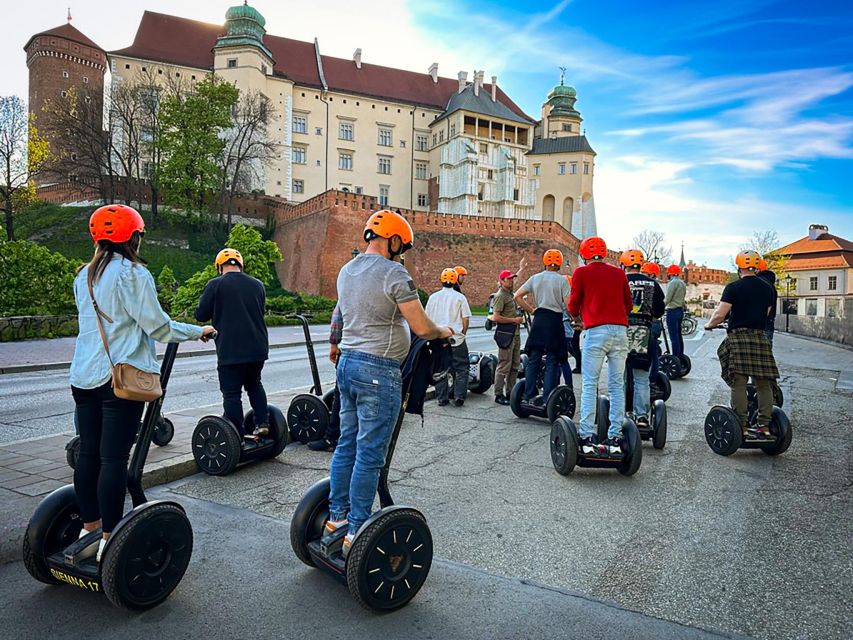 Segway Tour Krakow: Grand Tour (Old Town + Wawel Castle) - Main Market Square and its Gothic landmarks