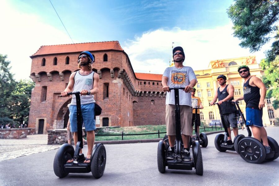 Segway Tour Krakow: Grand Tour (Old Town + Wawel Castle) - Riding through Krakow’s Old Town