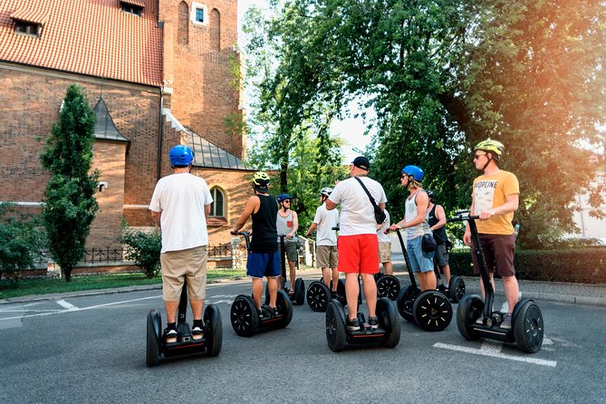 Segway Tour Krakow: Jewish Quarter Kazimierz- 2-Hours of Magic! - The first 15 minutes: learning to ride