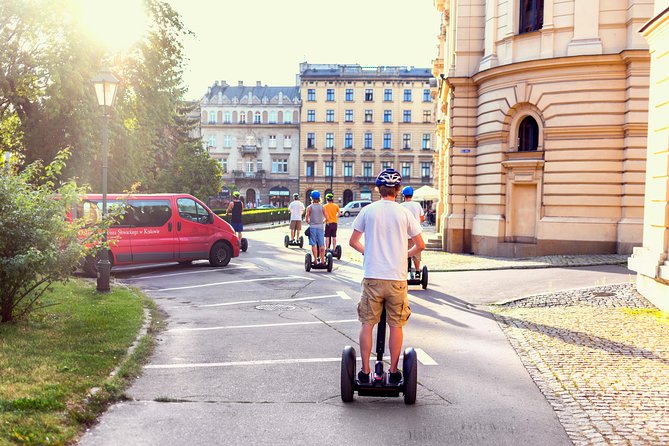 Segway Tour Krakow: Jewish Quarter Kazimierz- 2-Hours of Magic! - Market Square and Krakow’s central landmarks