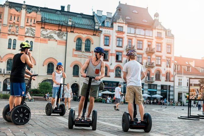 Segway Tour of Krakow: Full Tour (Old Town + Jewish Quarter) - 3-Hours of Magic! - Starting at Sienna 17 with a quick Segway lesson
