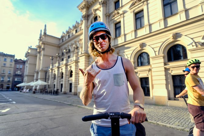 Segway Tour of Krakow: Full Tour (Old Town + Jewish Quarter) - 3-Hours of Magic! - What the guide adds to the ride