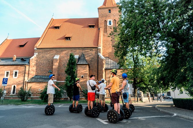 Segway Tour Warsaw: Full Tour - 3-Hours of Magic! - New Town, the Royal Castle, and Poland’s royal center