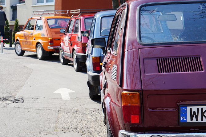 Self-Drive Tour: Communist Warsaw by Retro Fiat "Toddler" - Praga Polnoc and the fading Różycki Bazaar