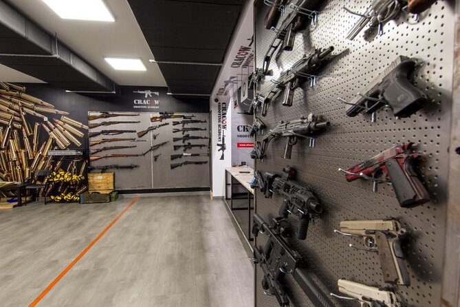 Shooting Range: Best value shooting package with hotel pickup - Pickup with Martin makes the outing easy