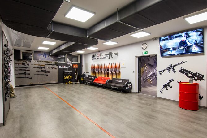 Shooting Range: Best value shooting package with hotel pickup - Safety matters more than the photo opportunity