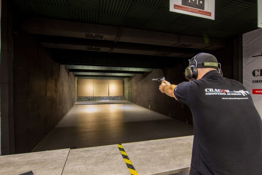 Shooting Range Experience! - The firearms and extra-shot option
