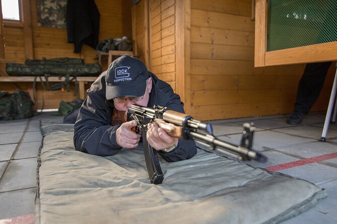Shooting Range Experience in Gdansk Poland - What happens at Litewska 2G