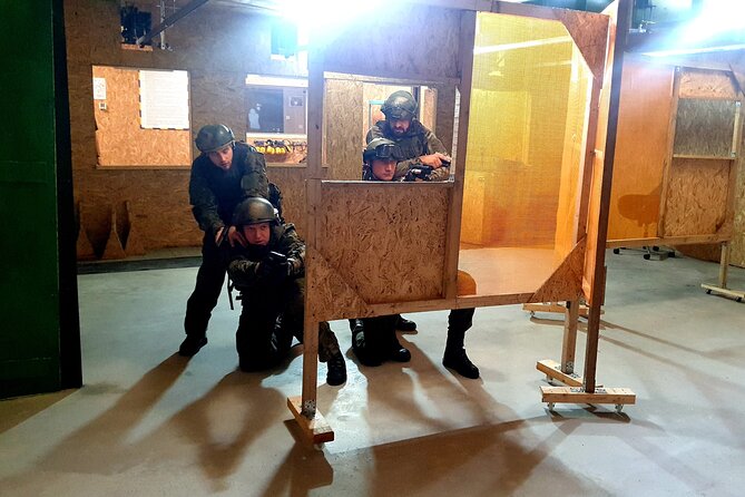 Shooting Range Experience in Gdansk Poland - Targets that make the session more active