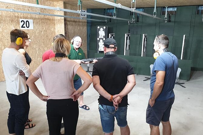 Shooting Range Experience in Gdansk Poland - Timing, group size, and cancellation