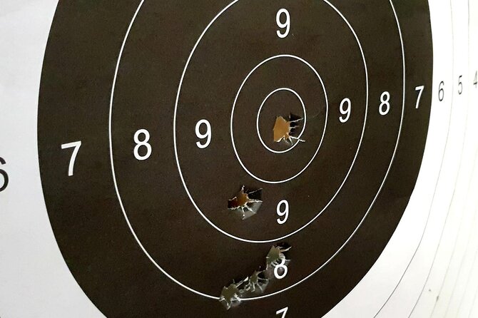 Shooting Range Experience in Gdansk Poland - From Glock pistols to full-auto fire