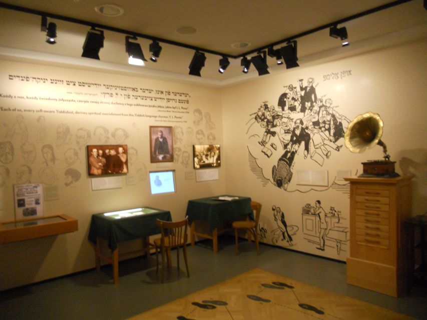 Skip-the-Line Polin Museum Warsaw Jewish History Tour - Practical advice before you go