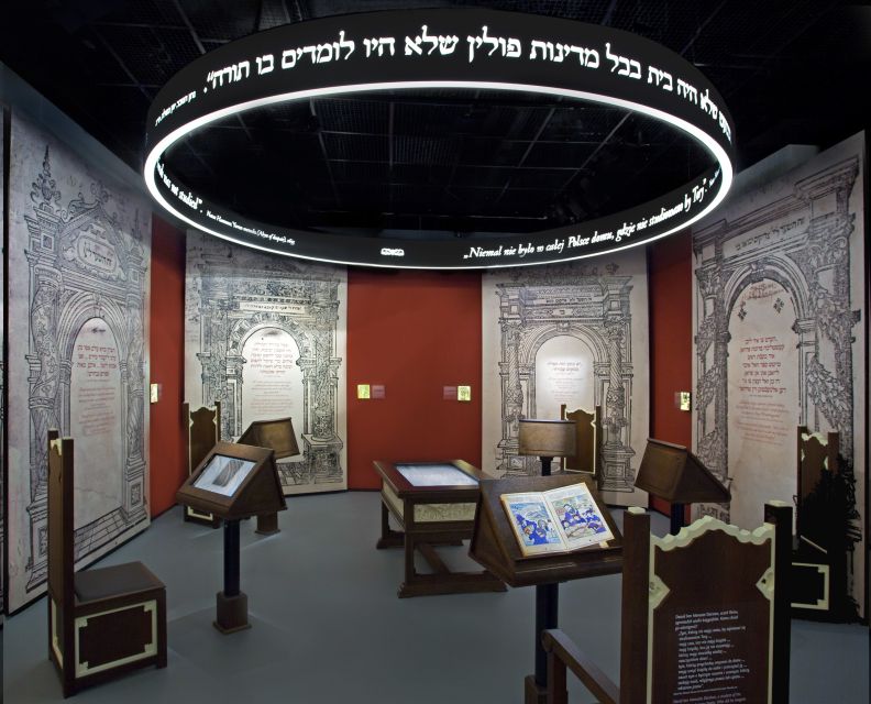 Skip-the-Line Polin Museum Warsaw Jewish History Tour - Is $152 a fair price?