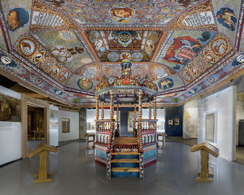 Skip-the-Line Polin Museum Warsaw Jewish History Tour - Who should choose the two-hour tour?