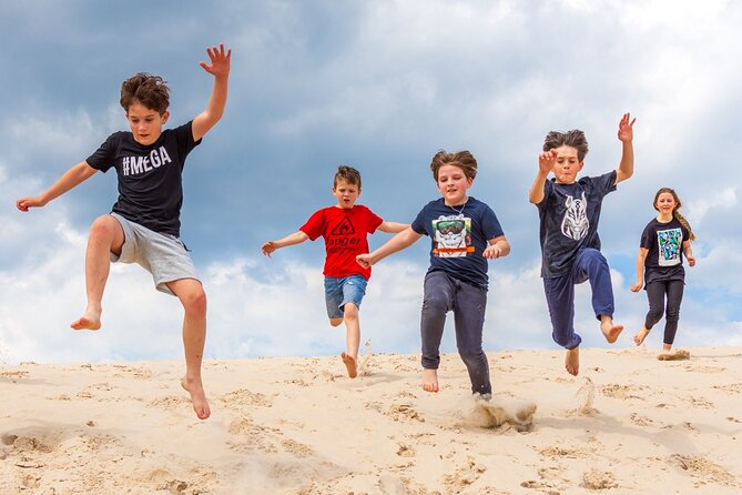 Slowinski National Park Private Tour - Reaching the dunes by Melex