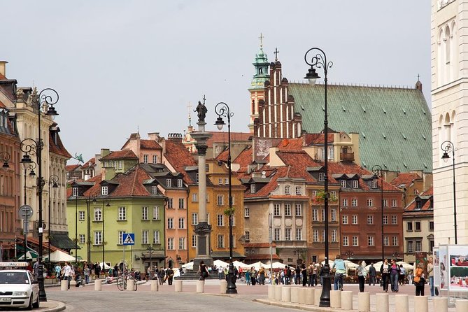 Small-Group Historical Guided Tour of Warsaw with pick up/drop off. Public Tour. - The Ghetto Heroes Monument and POLIN