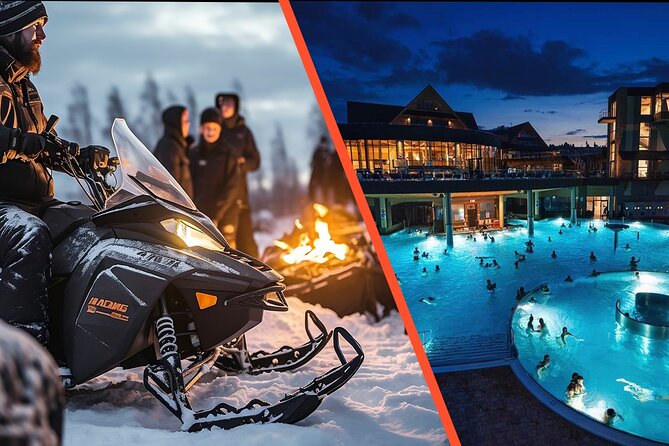 Snowmobile Ride and Thermal Pools with Hotel Pickup in Zakopane - What the price really covers
