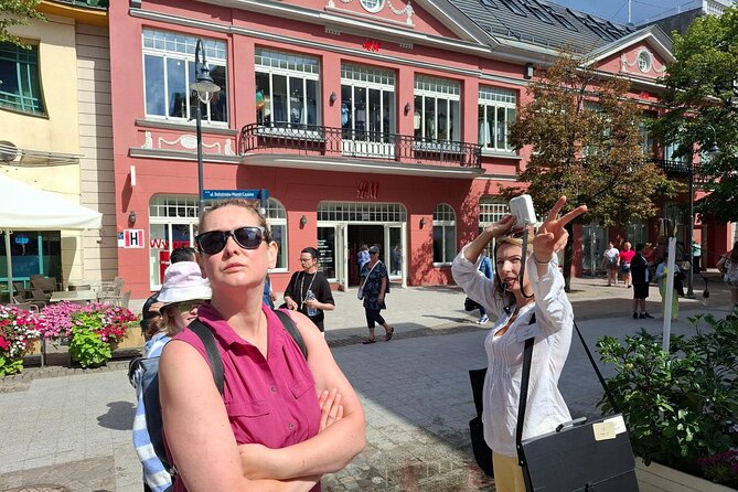Sopot Private City Walking or Bike Tour with a local architect - Starting on Monte Cassino Street with old Sopot in view