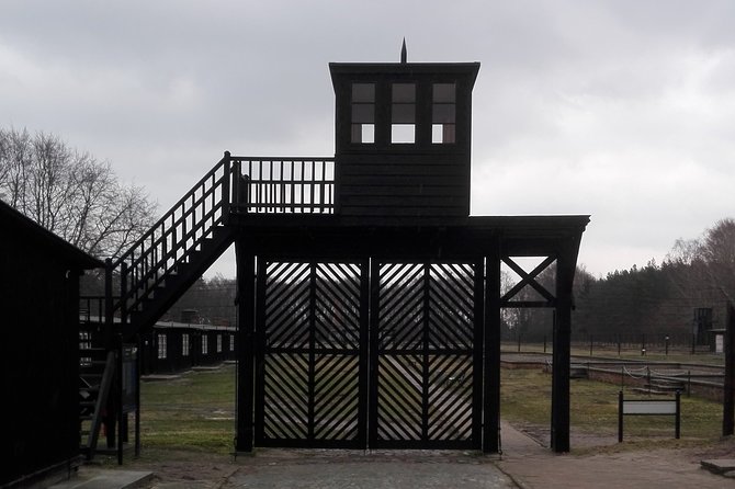 Stutthof Concentration Camp private tour - Walking through the former camp