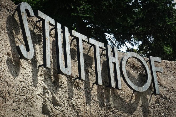 Stutthof Concentration Camp Regular Tour from Gdansk - Why Stutthof is a serious half-day visit