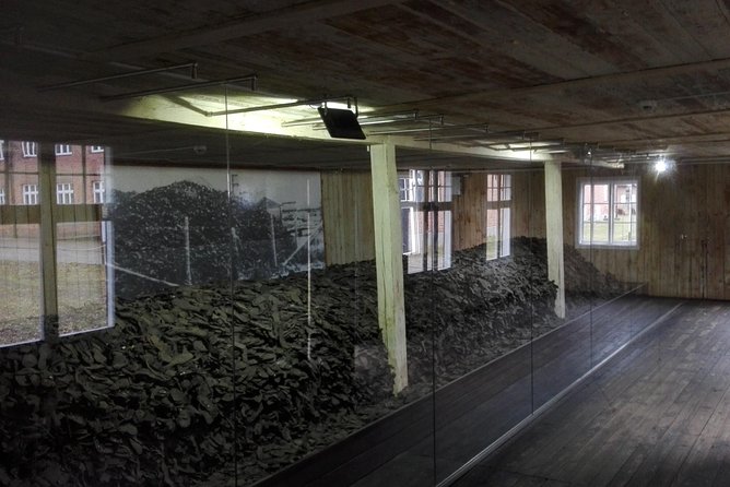 Stutthof Concentration Camp Regular Tour from Gdansk - Entering the old and new camp quarters