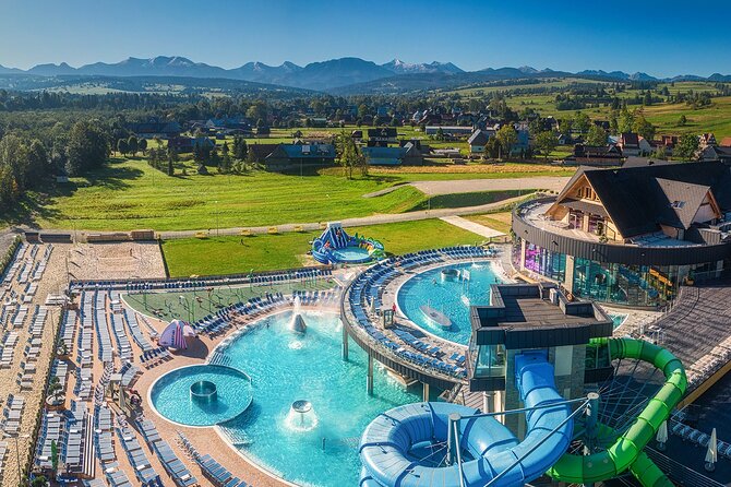 Swim in Chocholow Thermal Baths with an Optional Zakopane Visit - The ride through the Tatras foothills