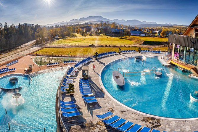 Swim in Chocholow Thermal Baths with an Optional Zakopane Visit - Choosing between a daytime and evening visit