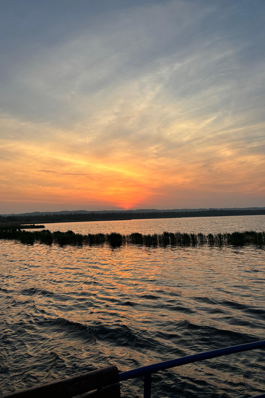 Szczecin: Cruise to the Dąbie Lake - What the two-hour pace feels like