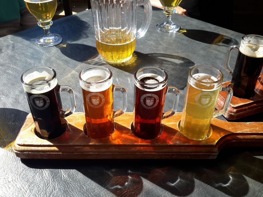 Szczecin Polish Beer and Food Tasting Private Tour - Three hours, three venues, and eleven pours