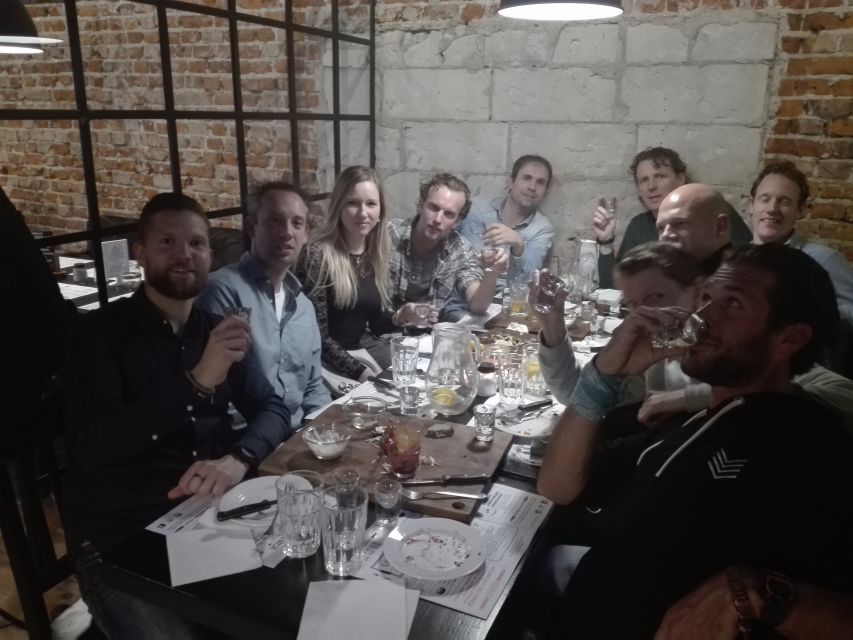 Szczecin Private Vodka Tasting Tour - A private night with your own group