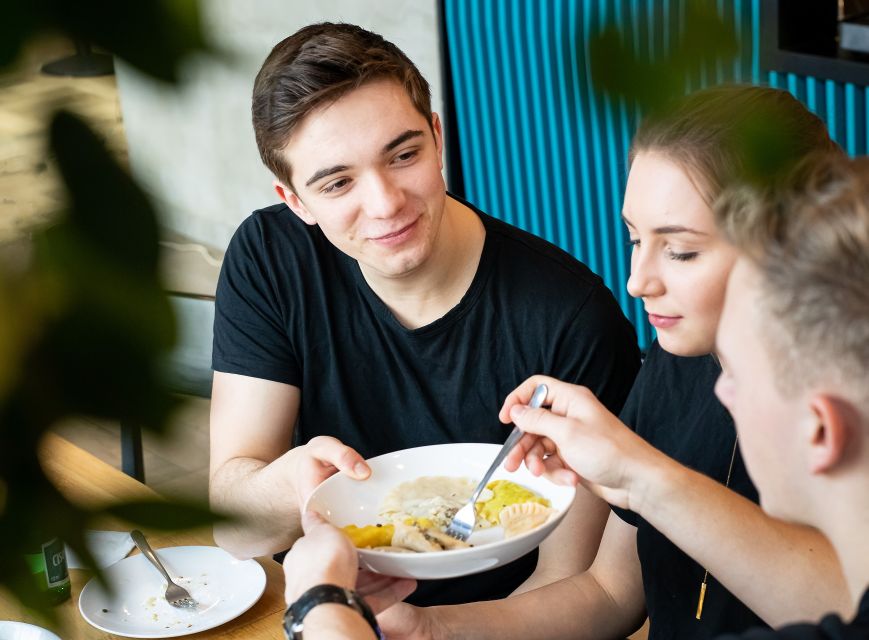 Taste of Poland, food tour and guided walk with 12 tasting - Old Town streets and traditional Polish cooking