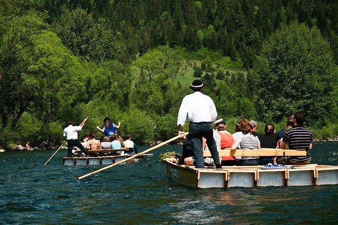 Tatra Mountains Zakopane and Panoramic Dunajec River Rafting - Riding the Gubalowka Funicular