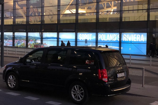Taxi from Gdańsk airport to city centre ( old town Gdańsk ) - Key points at a glance