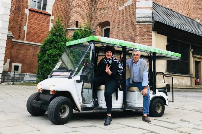 The best view of Krakow from Golf Cars - Why a golf cart works well in Krakow