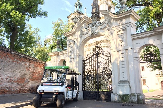 The best view of Krakow from Golf Cars - Podgórze and the former Krakow Ghetto