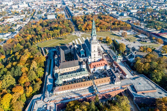 The Black Madonna Tour from Krakow - The morning ride from Krakow